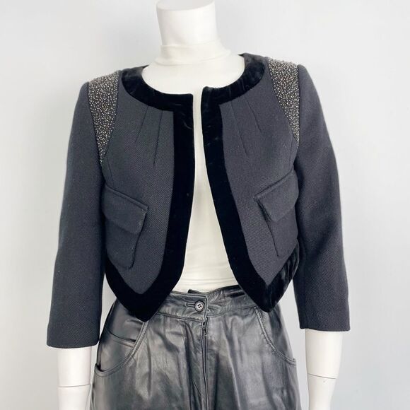 Day Birger & Mikkelsen Black Bolero Jacket - Picture 2 of 15